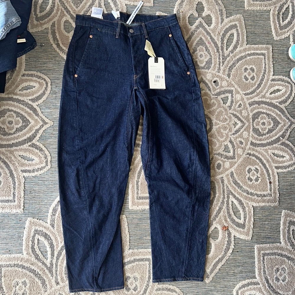 Levis Mens Engineered jeans